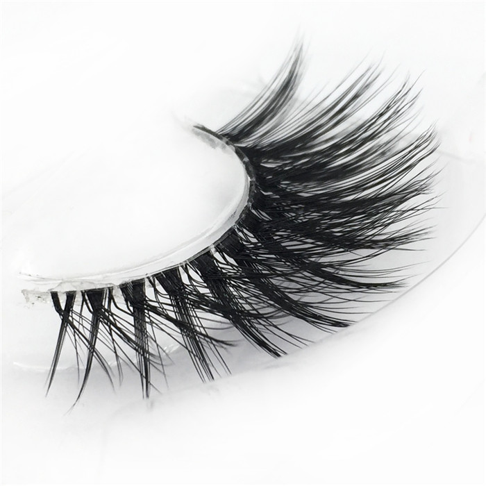 3D Silk Fiber Eyelashes Faux Mink Eyelash JH171